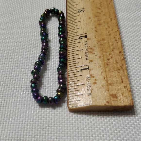 Dark Beaded Bracelet - Picture 3 of 3
